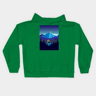 UFO Kids Hoodie